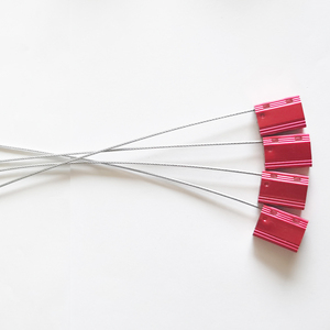 Dải con dấu khóa và con dấu cáp với cáp không gỉ-một thời gian Bolt và container con dấu-Bảo mật cao - Product Image 1