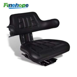 Chine Skid Steer Loader Suspension pneumatique conducteur PU polyuréthane <span class=keywords><strong>tondeuse</strong></span> tracteur pelouse jardin chariot élévateur camion siège conducteur Fabricants - Product Image 1