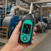 Sonometre de classe 2 OC-HY128B pour la surveillance du bruit environnemental, chantier de construction, usine, détecteur de bruit des machines