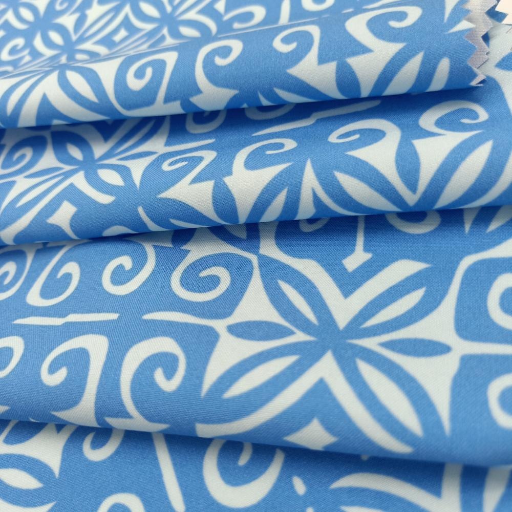 Водонепроницаемый полиэстер спандекс доска короткая для плавания ткань