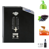 Machine de remplissage pneumatique A02 pour crème, shampoing, pâte cosmétique, pâte de sésame, crème de viande, miel, beurre, beurre de cacahuète, jus