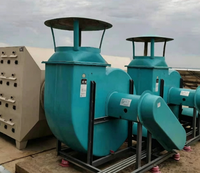 Ventilateur/Souffleur centrifuge industriel à haut débit d'air en micro-PP pour hôpitaux, écoles et laboratoires, à flux axial