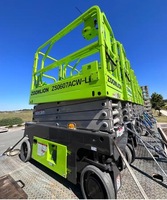 MICRO-CISEAUX DE HAUTE QUALITÉ, BATTERIE AU LITHIUM, HAUTEUR DE TRAVAIL DE 8M, ZS0607ACW-Li EN Offre Spéciale