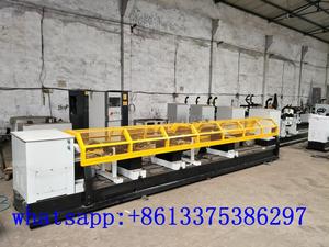Máquina equilibradora industrial BDB-200 para ejes de transmisión con rodamientos blandos y ejes cardánicos - Product Image 2