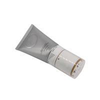 Tête de massage à 6 billes Tube de crème corporelle en plastique cosmétique Paquet 100g