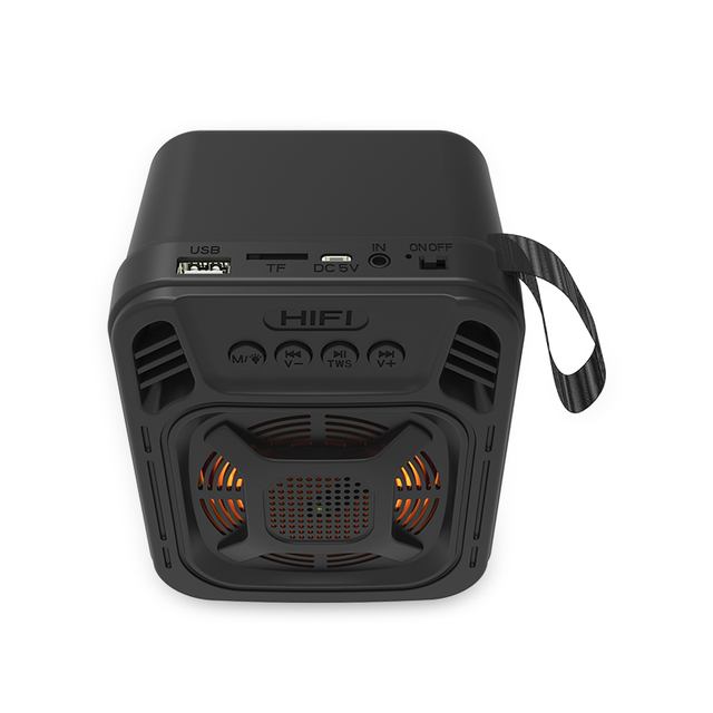 ABS3105 Portable Speaker 3 Inch Speaker with 5W Stereo Sound Wireless Speaker for Home Outdoor Camping