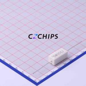 CR-L5W-0.5ohmJ <b>Through</b>-<b>Hole</b> <b>Resistor</b> <b>Through</b> <b>hole</b> Component (THT),22x9.5mm Cement 500mOhm 5% 750V - Product Image 1