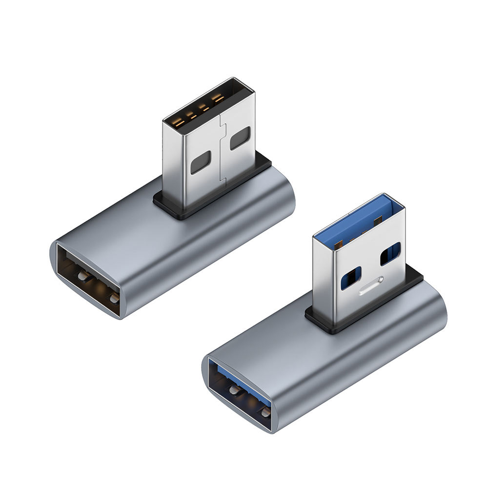 A male to A female center bend