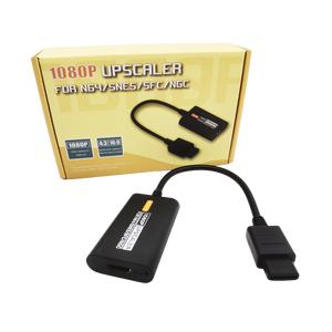 Cho nintendo64 N64,SNES,SFC, ngc gametube để chuyển đổi <span class=keywords><strong>HD</strong></span> HDTV liên kết cáp N64 sang một TV <span class=keywords><strong>HD</strong></span> mới cắm và chơi chúng tôi - Product Image 1