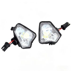Luces LED para Debajo del Espejo Retrovisor W219 W117 W209 W156 W204 W212 W211 <span class=keywords><strong>W203</strong></span> |   Lámpara de Cortesía para Puerta de Coche Sin Errores - Product Image 4