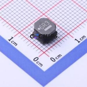 NRS6045T6R3MMGKV ตัวเหนี่ยวนำไฟฟ้าแบบ SMD, 6x6 มม. ( ค่าความเหนี่ยวนำ: 6.3uH ) ( ความแม่นยำ: 20% กระแสไฟฟ้าที่กำหนด: 3A ) - Product Image 1