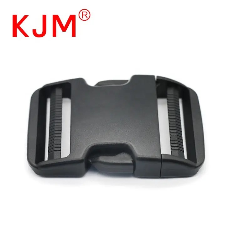 KJM 50mm verstellbarer Schnallen clip aus Kunststoff für militärische taktische Rucksack-Reisetasche
