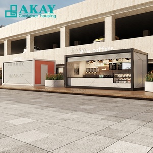 Nouveau Design de café à faible coût, conteneur, maison modulaire australienne - Product Image 6