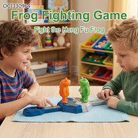 Jeu de société interactif pour enfants sur le thème des grenouilles, pour 2 joueurs, pour fêtes en intérieur, jeu de combat de table, jouet anti-stress, en promotion
