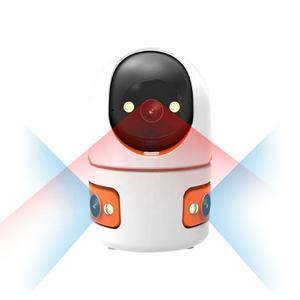 6MP V380 <span class=keywords><strong>Pro</strong></span> <span class=keywords><strong>wifi</strong></span> an ninh trong nhà CCTV IP Mạng <span class=keywords><strong>Camera</strong></span> ba màn hình hai cách âm thanh với tầm nhìn ban đêm bé màn hình - Product Image 2