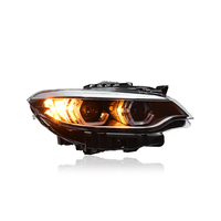 Ensemble de phares LED KGKB pour BMW Série 2 F22 F23 218i 220i 228i 2014-2021, projecteur à double faisceau, double couleur DRL, Plug & Play