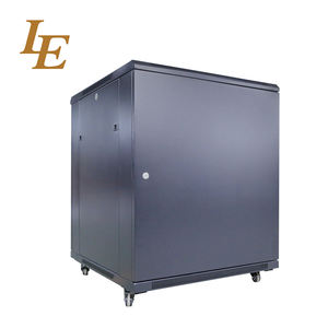 Armoires informatiques pour infrastructures informatiques LE Brand 19'' 800 mm de largeur 18U-47U avec porte avant en verre et porte arrière en acier métallique - Product Image 2