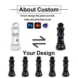 Wholesale PU Foam Chess Piece King Shaped Stress <b>Ball</b> Custom Printed Logo Stress Relief Toy for 5 to 7 Years - Product Image 5