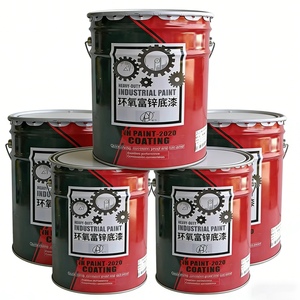 Composants métalliques ordinaires adaptés à la peinture anticorrosion. Teneur en zinc 10 %. Apprêt époxy riche en zinc HL30. - Product Image 1