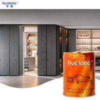 Peinture pour meubles en polyuréthane, finition lisse, couche de finition noire en PU |   Finition brillante / mate |   Anti-corrosion