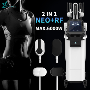เครื่องสลายไขมัน EMS Body Slim Neo RF รุ่นใหม่ล่าสุด 4 หัวนวด กระชับสัดส่วน สร้างกล้ามเนื้อ ลดไขมัน ปรับรูปร่าง เครื่องเสริมความงาม EMS Body Sculpt - Product Image 1
