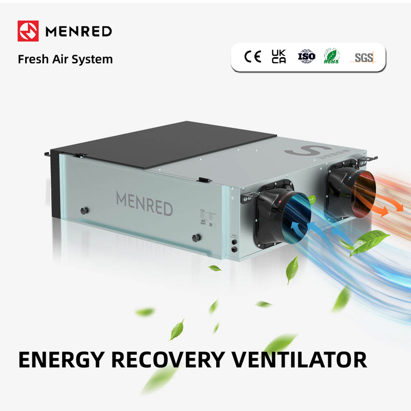 Residential ERV HRV HVAC Ventilation System