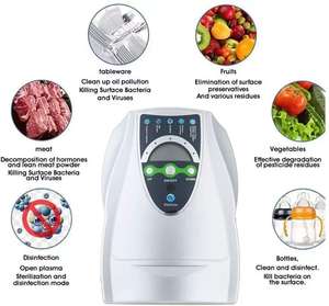 مولد الأوزون المنزلي المنزلي ، جهاز تنقية الهواء المنزلي الصغير ، مولد الأوزون للاستخدام المنزلي - Product Image 1