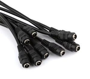 5521 DC 6 방향 전원 케이블 어댑터 2.<span class=keywords><strong>1</strong></span>*5.5mm 암-수 플러그 가전 제품 적합한 CN 표준 DC 전원 코드 분배기 코드 - Product Image 3