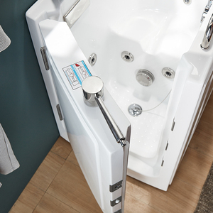 BỒN NGÂM Lớn Mát Xa Xoáy Nước Sâu Bồn Tắm Trong Nhà Bồn Tắm <span class=keywords><strong>Spa</strong></span> Acrylic - Product Image 4