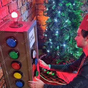 Juego de <span class=keywords><strong>Escape</strong></span> del Taller de <span class=keywords><strong>Santa</strong></span> Claus, Parque de Aventuras, Tema Navideño, Aleación, Desafío Interactivo, Eventos de Juegos en Interiores - Product Image 4