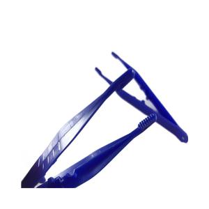 แหนบพลาสติกสีฟ้า 11 ซม. ปลายตรง ปลายเรียบ สำหรับชุดปฐมพยาบาล อุปกรณ์เสริม วัสดุ ABS เกรด DIY - Product Image 4