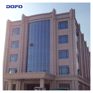 Hiện đại chống cháy đất nung Curtain Wall hệ thống cho an toàn công cộng trung tâm thương mại biệt thự khách sạn bệnh viện bền nhôm hợp kim thép - Product Image 4