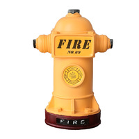 Hydrants d'incendie rétro de style industriel américain et britannique, accessoires pour la maison, décorations de bar, objets de présentation, ornements