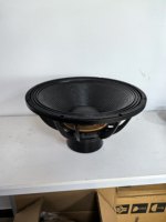 KAMIG YK18N-115-8 OEM ODM Système audio passif professionnel en néodyme, caisson de basses de 18 pouces, 3400W RMS, 8 ohms, bobine en aluminium de 4,5 pouces