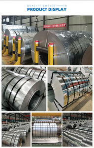 Настраиваемая оцинкованная машина для полосовой стали, легированная оцинкованная стальная лента в рулонах, оцинкованная стальная листовая полоса - Product Image 6