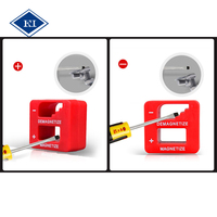 Outil portable mini magnétiseur/démagnétiseur de tournevis, amplificateur magnétique pour kit de réparation d'outils manuels