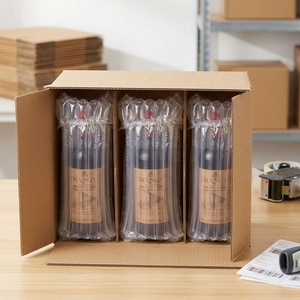 Protecteur de bouteille de vin gonflable, sac à air pour une seule bouteille, sac à colonne d'air <span class=keywords><strong>Bubl</strong></span> Pod - Product Image 2