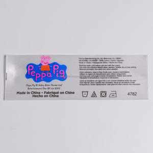 Étiquette de lavage en tissu personnalisée pour vêtements et étiquettes - Product Image 5