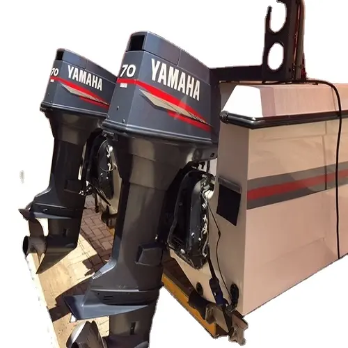 Cheap Yamaha Used Outboard Engine 15hp, 30hp, 40hp, 60hp, 75hp, 85hp 2 stroke 4 stroke