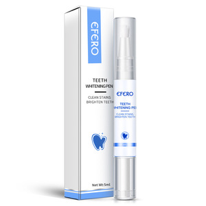<strong>EFERO</strong> Safe and Effective Dental Formula Quickly Whiten Teeth Remove Yellow Teeth Show Confident Smile Teeth Whitening Pen - Product Image 1