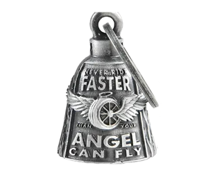 Clochette de moto <span class=keywords><strong>Ange</strong></span> Gardien, anti-malchance, pour motards hommes et femmes, porte-bonheur, cadeau, porte-clés, collier - Product Image 6
