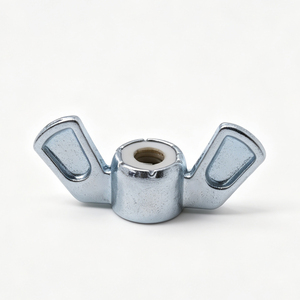 Écrou à oreilles en acier forgé zingué, filetage métrique, écrou à serrage manuel, fixation personnalisée - Product Image 4