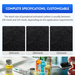 Carbon Poeder Kokosnoot Voor Aangepaste Tanden Whitening <span class=keywords><strong>Food</strong></span> Grade Activated Houtskool Poeder - Product Image 6