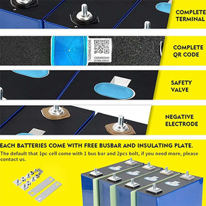 แบตเตอรี่ CNNTNY แบบชาร์จได้ 3.7V 50Ah LiNiMnCoO2 (NMC) ชนิดโซลิดสเตต ทรงปริซึม สำหรับรถเข็นคนพิการ 2000 รอบการใช้งาน - Product Image 2
