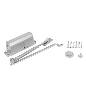 Cierrapuertas Automático En Cy 051 con Velocidad Ajustable de 15 a 55 kg para Puertas de 600 a 900 mm de Ancho, Dispositivo de Amortiguación Hidráulica - Product Image 3