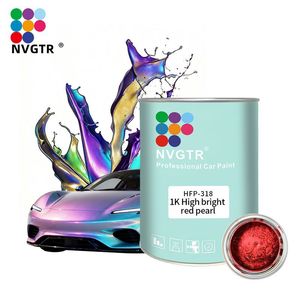 Sơn sửa chữa xe ưu đãi sơn mica màu đỏ tươi rất thích hợp cho việc trộn màu sơn xe flash. - Product Image 2