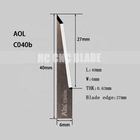 Pisau Pemotong CNC Osilasi AOL, Baja Paduan Karbida Tungsten, Z016a Z116a Z026a Z126a Z030a Z035a Z045a T138 Z145a C040b