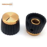 Bouton de potentiomètre audio phénolique MableAudio MAKP0018 pour amplificateur Marshall, accessoire électronique essentiel