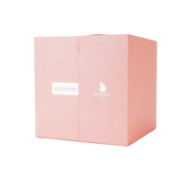 Boîte de rangement rigide multi-tiroirs en gros, personnalisable avec logo, rose et noire, en carton avec insert en mousse pour emballage cadeau cosmétique