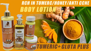 ชุดครีมบำรุงผิวสำหรับรักษาสิว tumeric + <span class=keywords><strong>gluta</strong></span> <span class=keywords><strong>PLUS</strong></span> สารเพิ่มความขาวต่อต้านริ้วรอยและสิว - Product Image 2